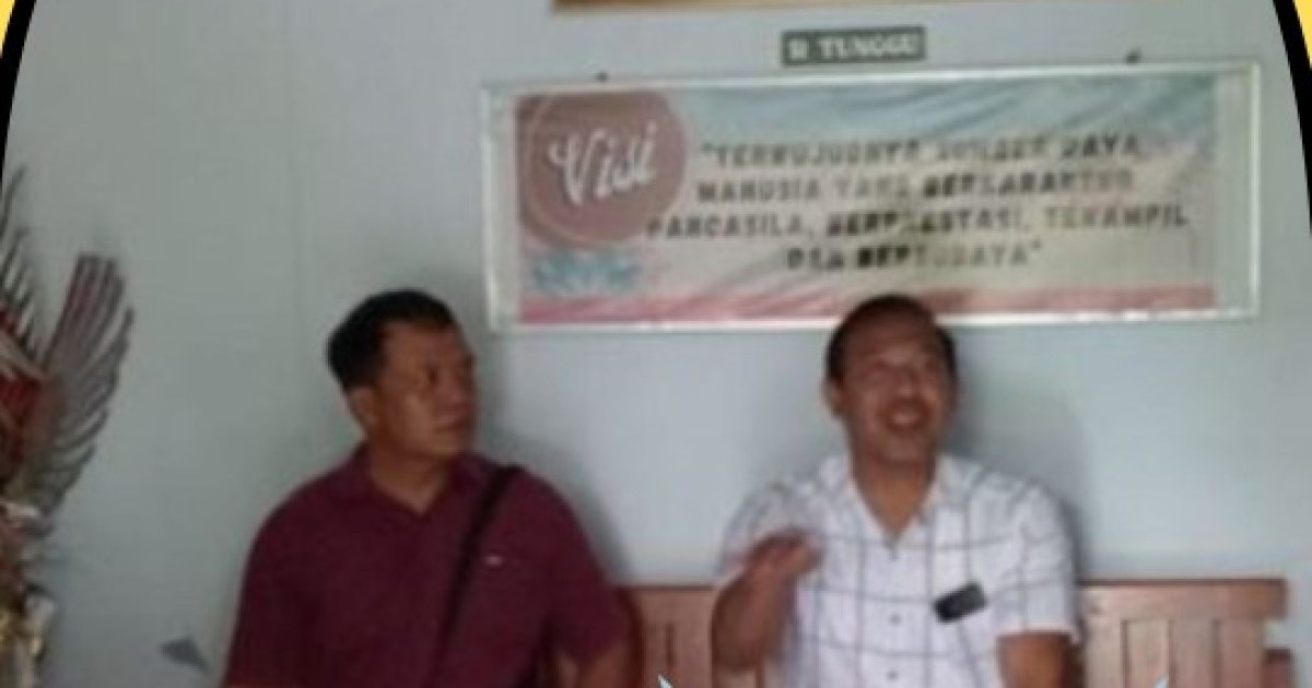 Polemik Istilah 'ML' di Lingkungan Sekolah: SMPN 4 Mendoyo Tegaskan Hanya Salah Paham Komunikasi